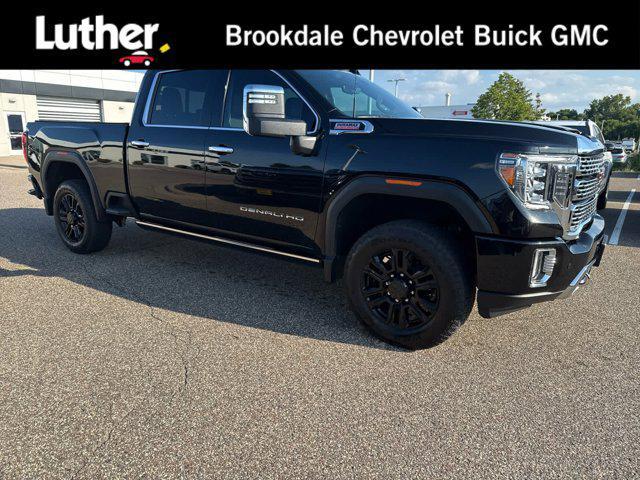 Photo of 2022 Ebony Twilight Metallic GMC Sierra 2500
