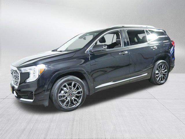 Photo of 2022 Ebony Twilight Metallic GMC Terrain