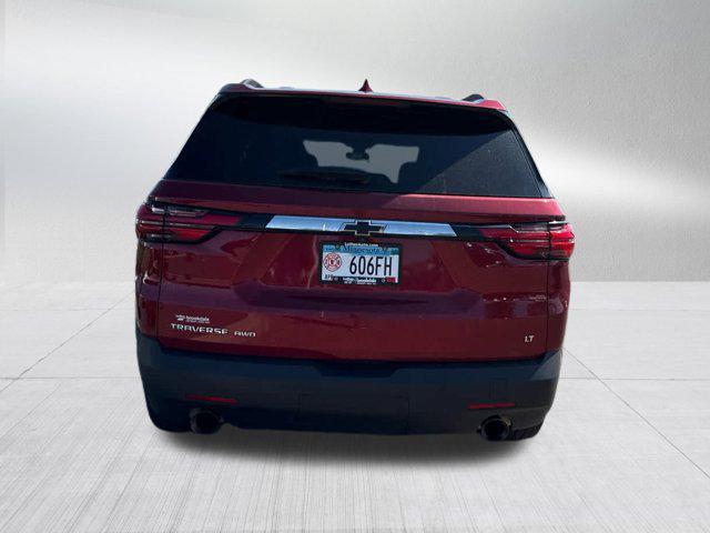 Photo of 2023 Radiant Red Tintcoat Chevrolet Traverse
