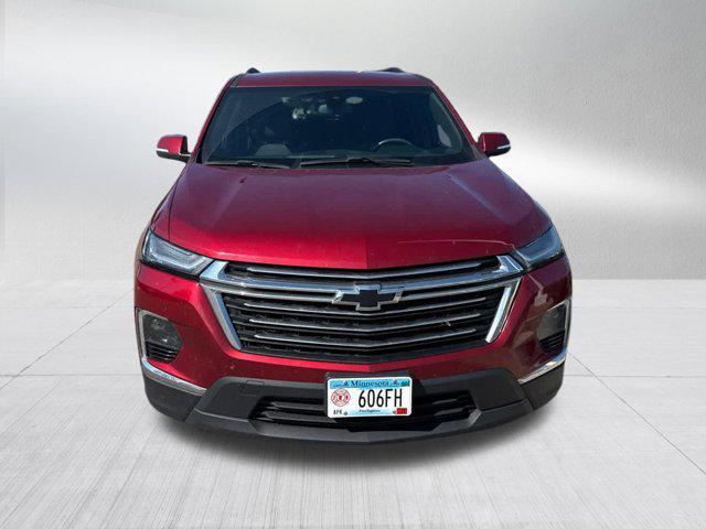 Photo of 2023 Radiant Red Tintcoat Chevrolet Traverse