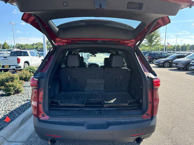 Photo of 2023 Radiant Red Tintcoat Chevrolet Traverse