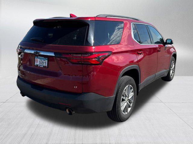 Photo of 2023 Radiant Red Tintcoat Chevrolet Traverse