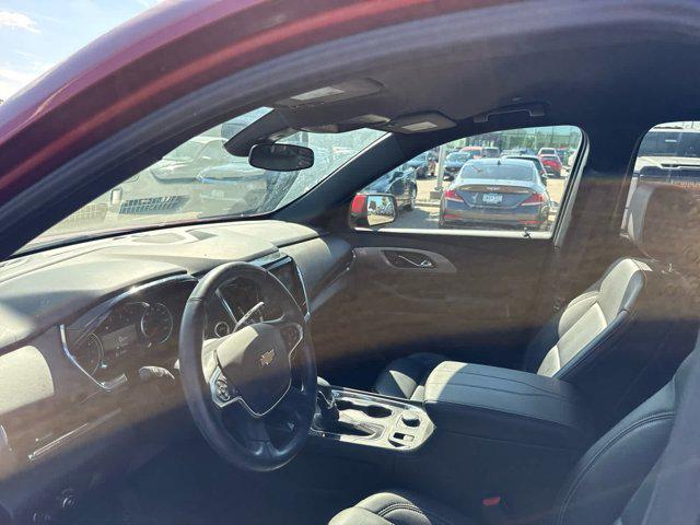 Photo of 2023 Radiant Red Tintcoat Chevrolet Traverse