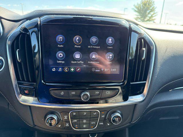 Photo of 2023 Radiant Red Tintcoat Chevrolet Traverse