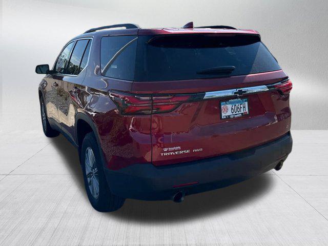 Photo of 2023 Radiant Red Tintcoat Chevrolet Traverse