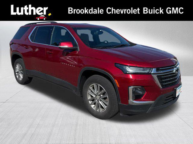 Photo of 2023 Radiant Red Tintcoat Chevrolet Traverse