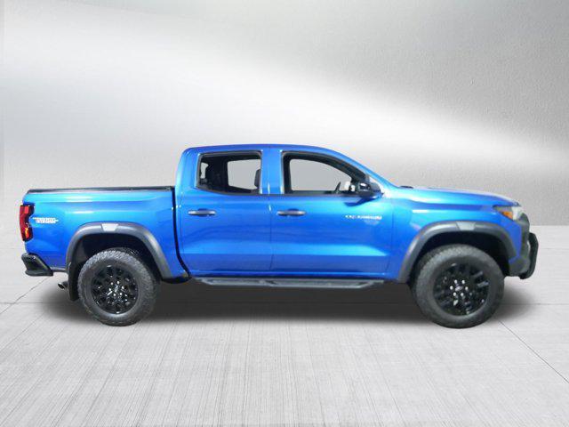 Photo of 2023 Glacier Blue Metallic Chevrolet Colorado