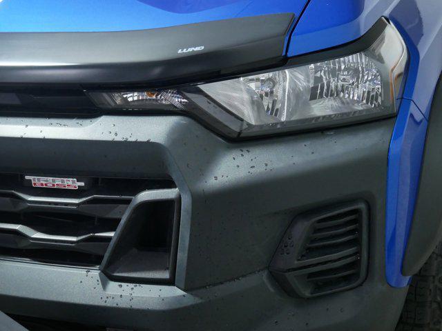 Photo of 2023 Glacier Blue Metallic Chevrolet Colorado