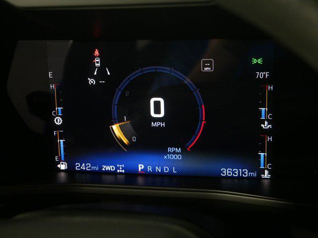 Photo of 2023 Glacier Blue Metallic Chevrolet Colorado