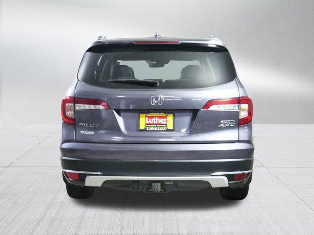 Photo of 2020 Modern Steel Metallic Honda Pilot