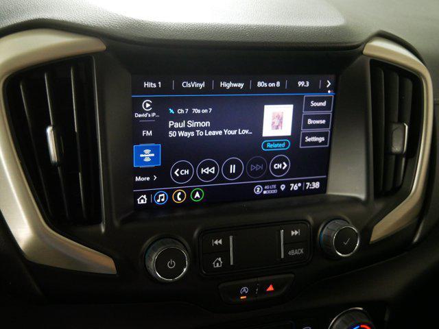 Photo of 2023 Volcanic Red Tintcoat GMC Terrain