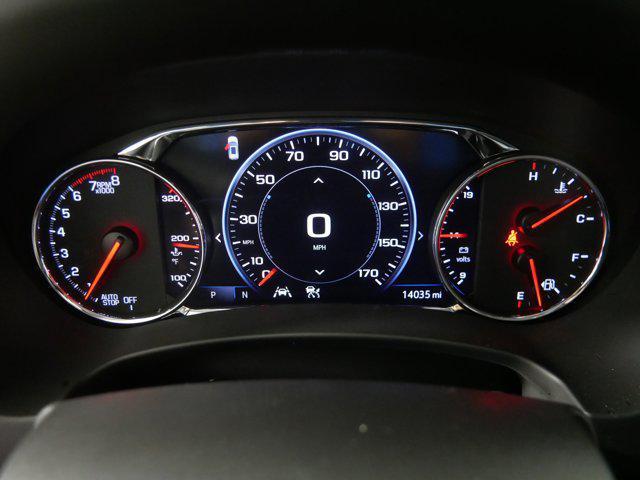 Photo of 2023 Volcanic Red Tintcoat GMC Terrain