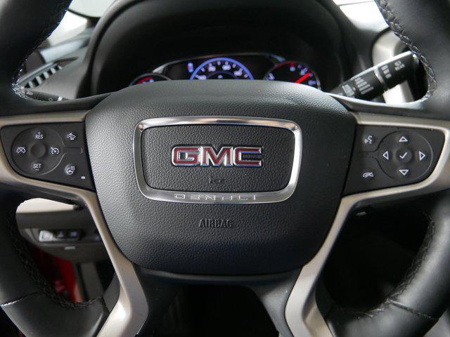Photo of 2023 Volcanic Red Tintcoat GMC Terrain
