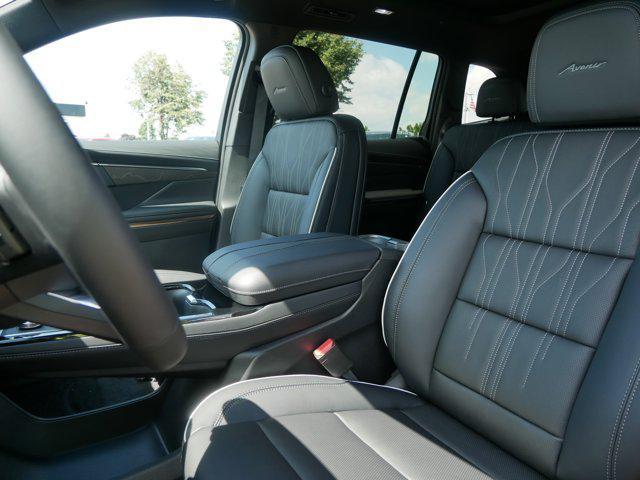 Photo of 2026 cherry red tintcoat Buick Enclave