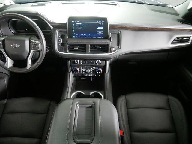 Photo of 2023 Black Chevrolet Tahoe