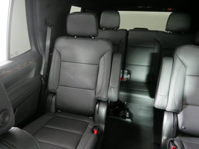 Photo of 2023 Black Chevrolet Tahoe
