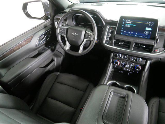 Photo of 2023 Black Chevrolet Tahoe
