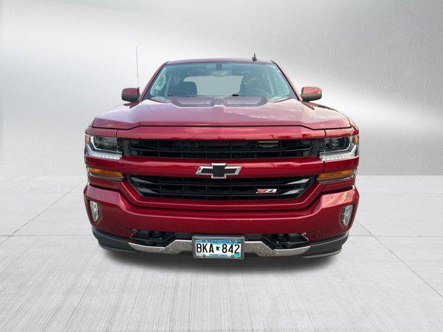 Photo of 2018 Cajun Red Tintcoat Chevrolet Silverado 1500