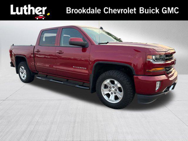 Photo of 2018 Cajun Red Tintcoat Chevrolet Silverado 1500
