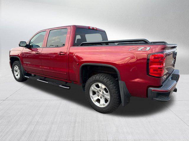 Photo of 2018 Cajun Red Tintcoat Chevrolet Silverado 1500