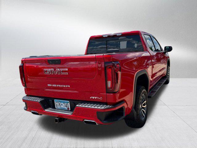 Photo of 2021 Cardinal Red GMC Sierra 1500