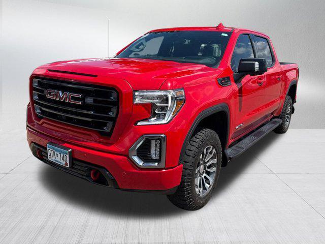 Photo of 2021 Cardinal Red GMC Sierra 1500