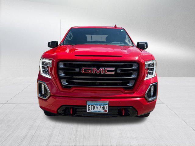 Photo of 2021 Cardinal Red GMC Sierra 1500