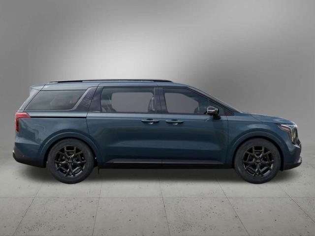 Photo of 2026 Blue Kia Carnival Hybrid