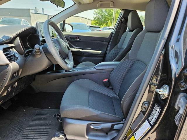 Photo of 2021 Black Sand Pearl Toyota C-HR