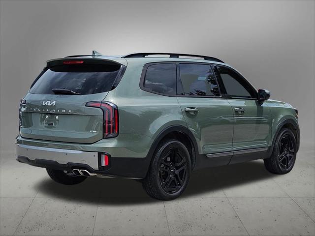 Photo of 2023 Jungle Green Kia Telluride