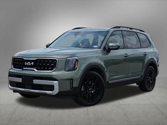 Photo of 2023 Jungle Green Kia Telluride