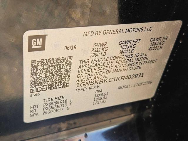 Photo of 2019 Black Chevrolet Tahoe