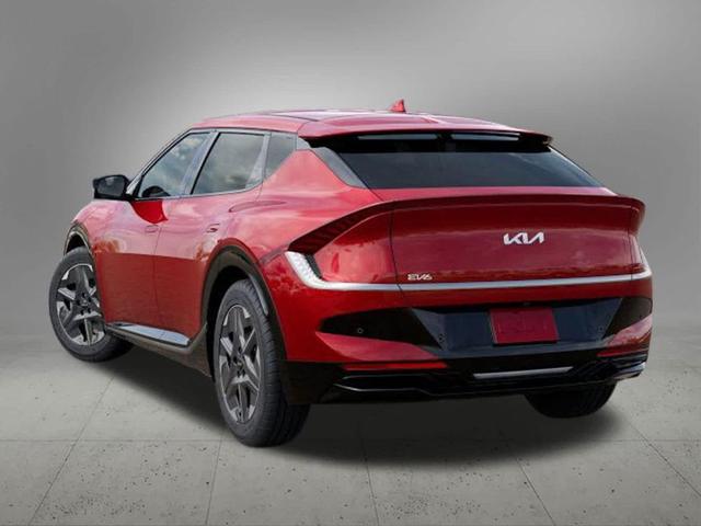 Photo of 2025 Runway Red Kia EV6