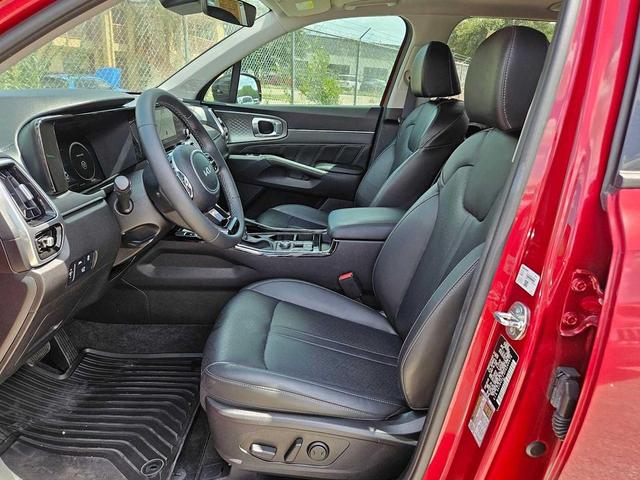 Photo of 2023 Passion Red Kia Sorento