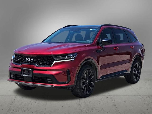 Photo of 2023 Passion Red Kia Sorento