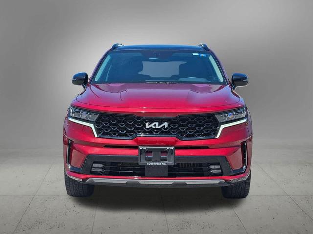 Photo of 2023 Passion Red Kia Sorento