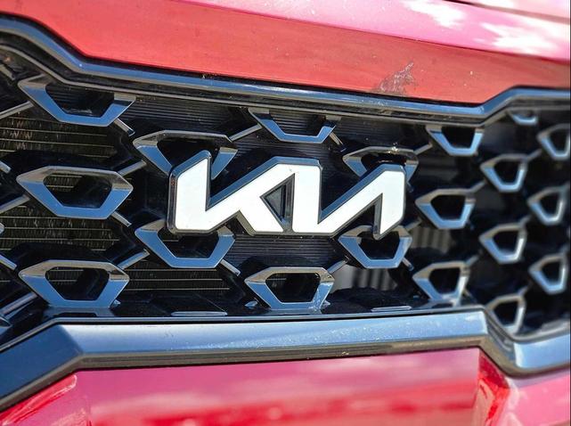 Photo of 2023 Passion Red Kia Sorento