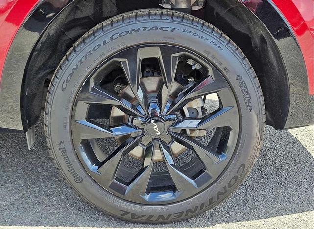 Photo of 2023 Passion Red Kia Sorento