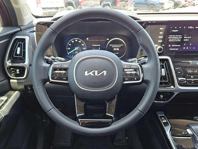 Photo of 2023 Passion Red Kia Sorento