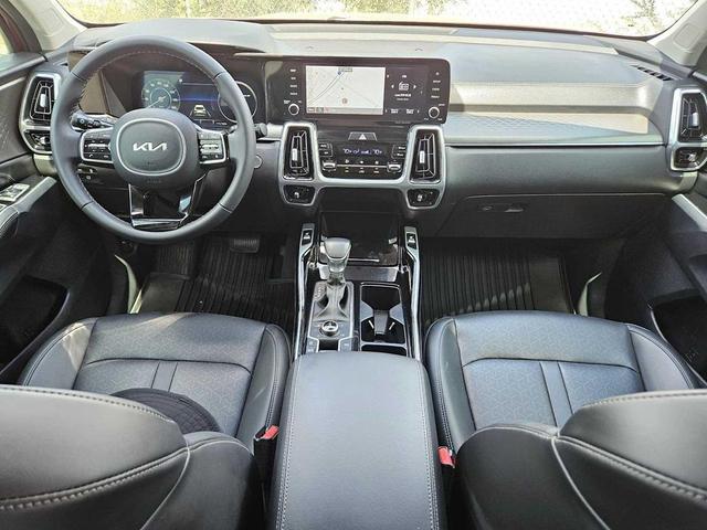 Photo of 2023 Passion Red Kia Sorento