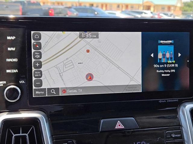 Photo of 2023 Passion Red Kia Sorento