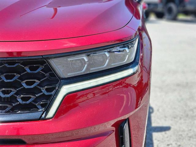 Photo of 2023 Passion Red Kia Sorento