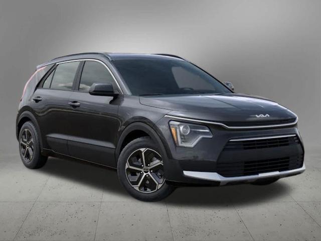 Photo of 2025 Gray Kia Niro