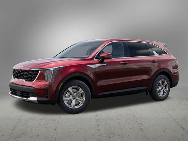 Photo of 2025 Red Kia Sorento