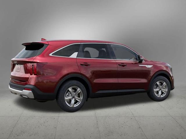 Photo of 2025 Red Kia Sorento