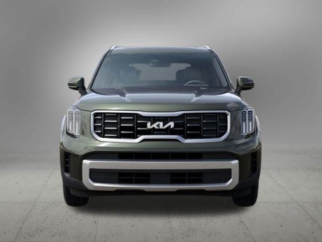 Photo of 2025 Green Kia Telluride