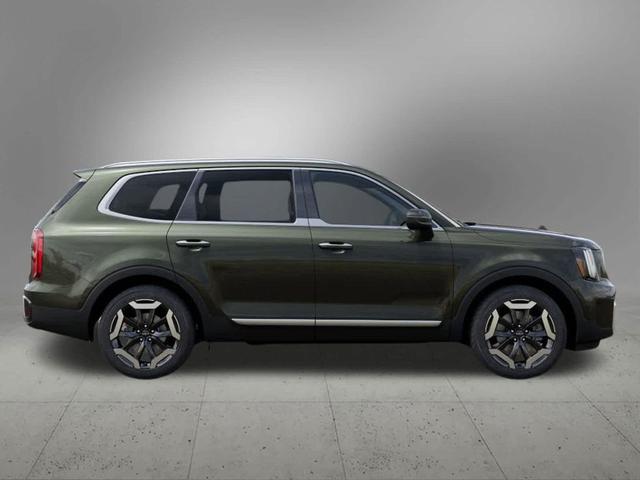 Photo of 2025 Green Kia Telluride
