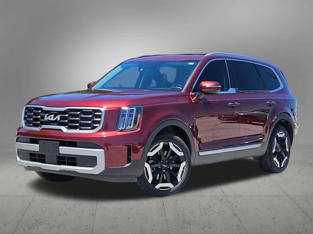 Photo of 2023 Red Kia Telluride