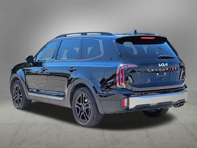 Photo of 2023 Ebony Black Kia Telluride