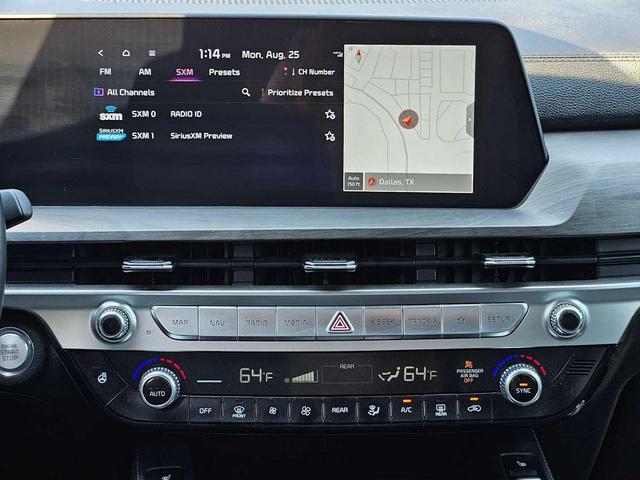 Photo of 2023 Ebony Black Kia Telluride